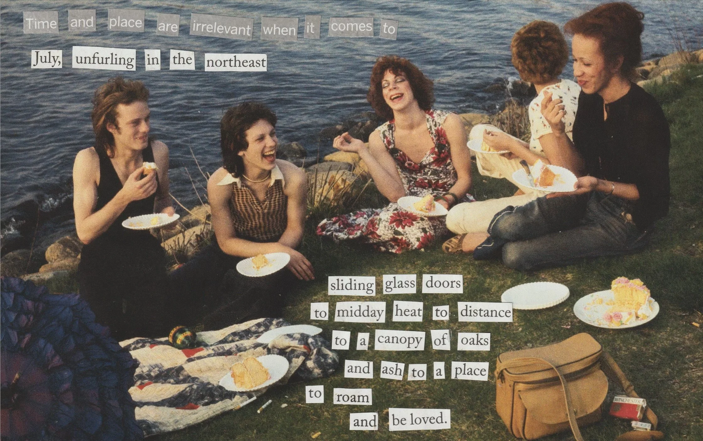 We Were Just Passing Time