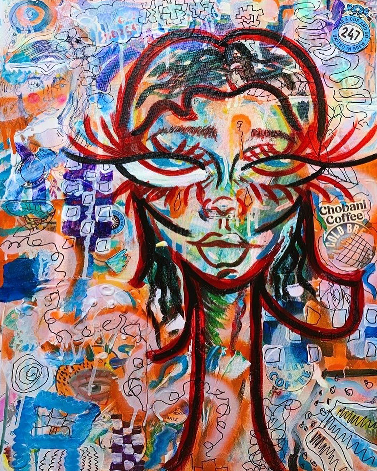 Colors of Standing Time