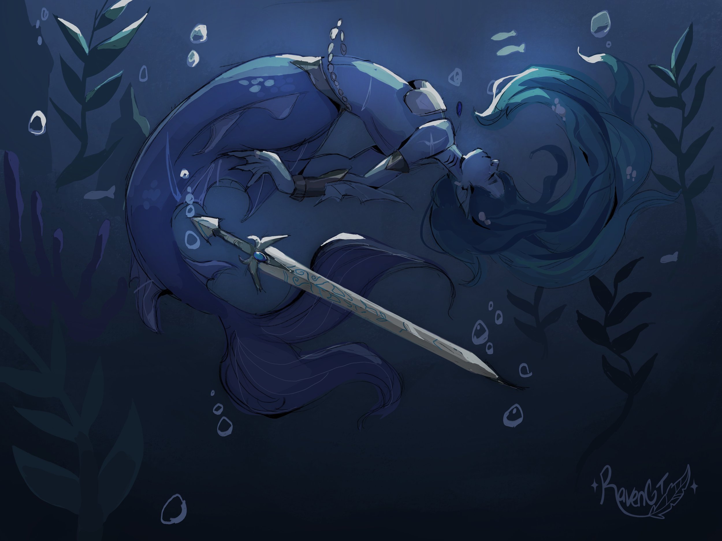 Blade of the Deep