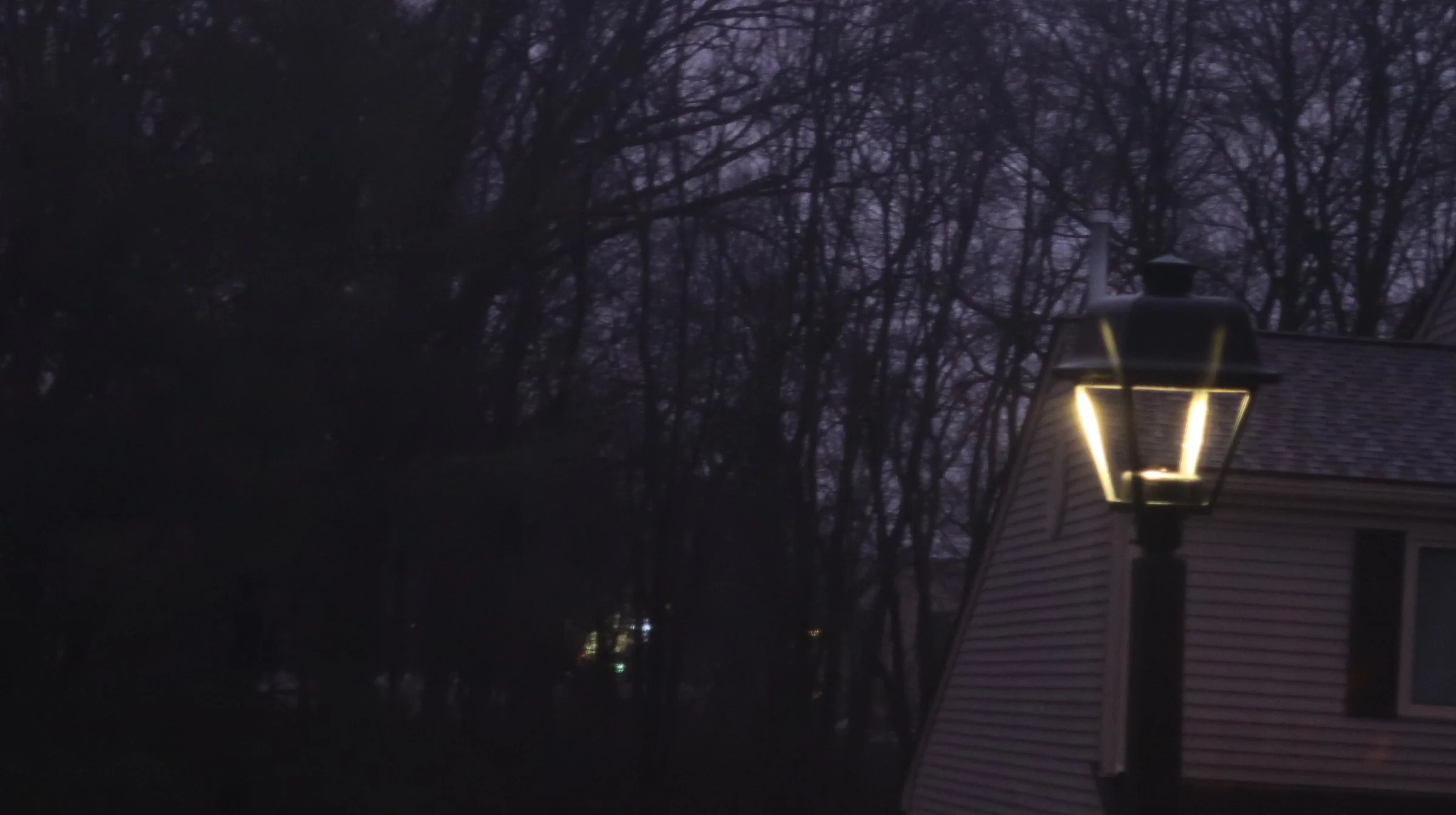 The Last Light of Suburbia