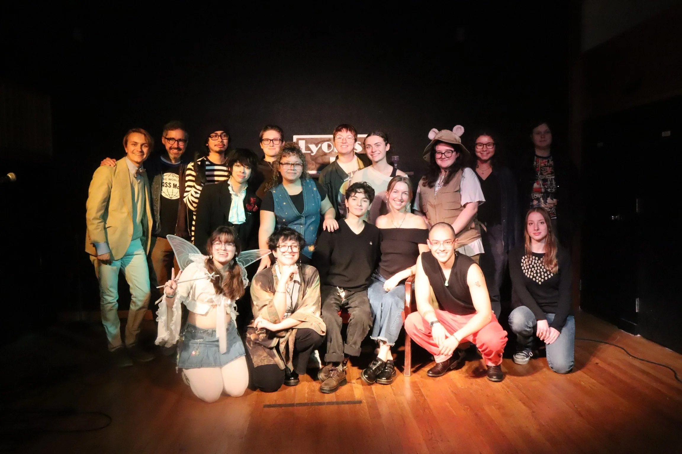 Image of a group of Rushlight executive board and staff members