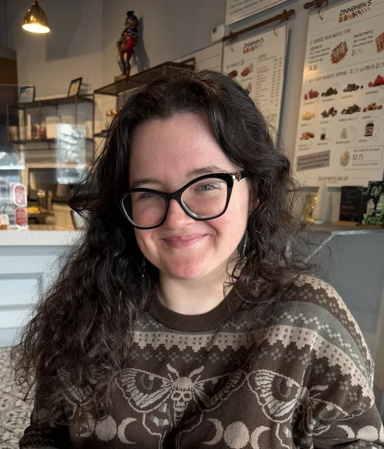 Portrait of Ally Lavelli, Outreach Coordinator