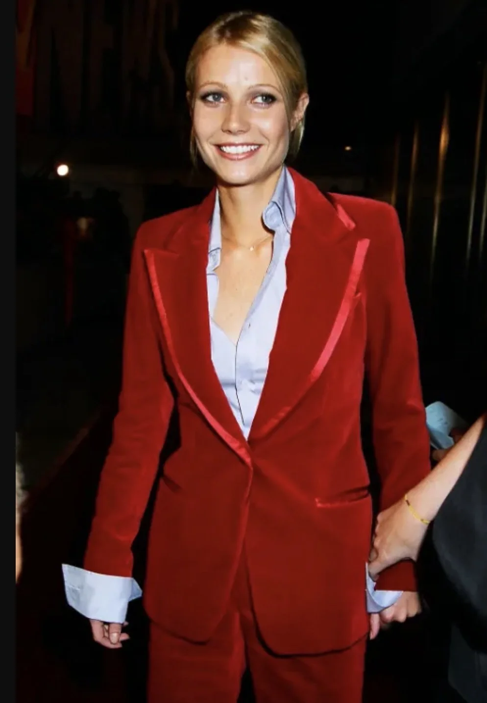 Shop the Velvet Tuxedo