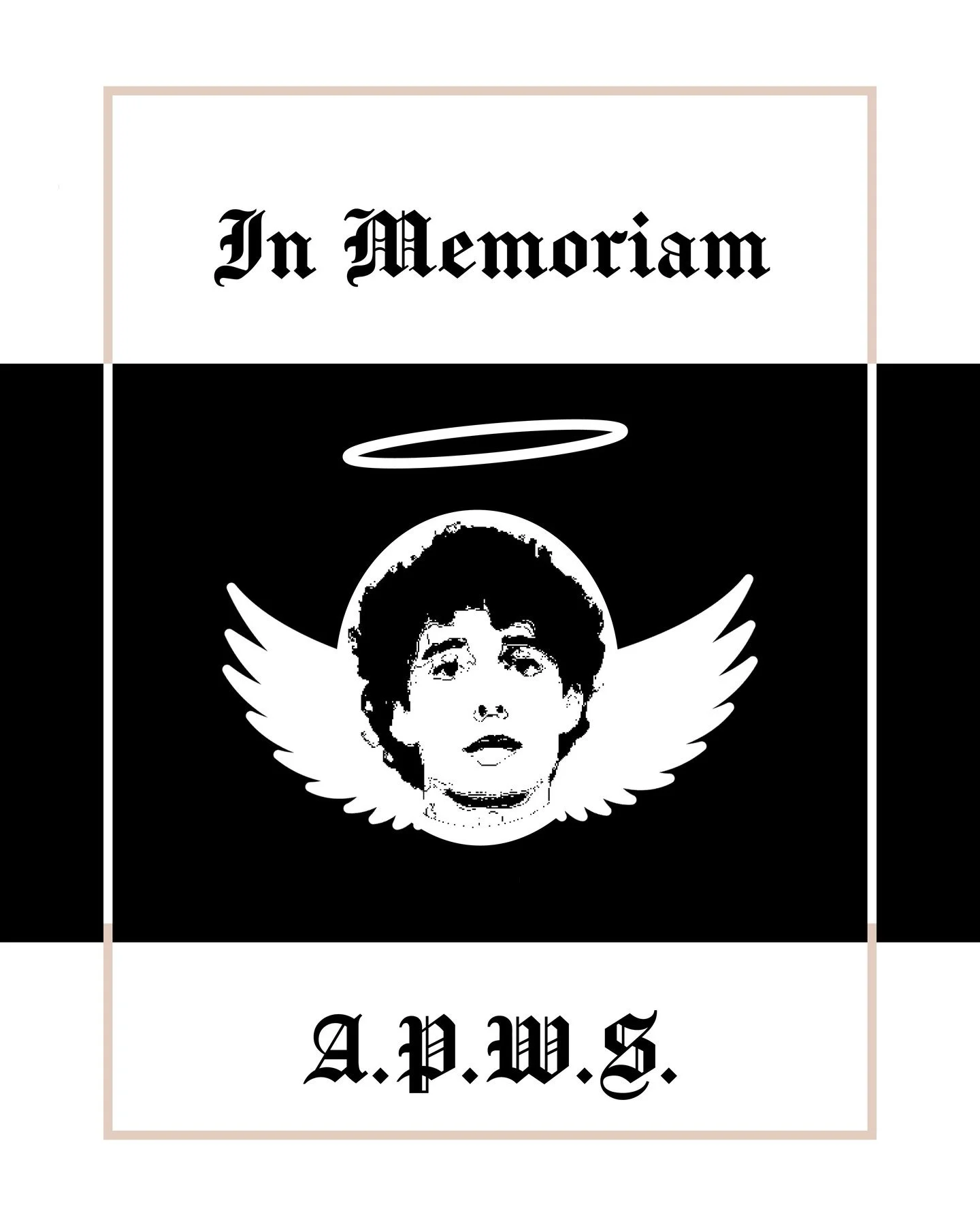 in memoriam; or, about me.

#rip #aboutme