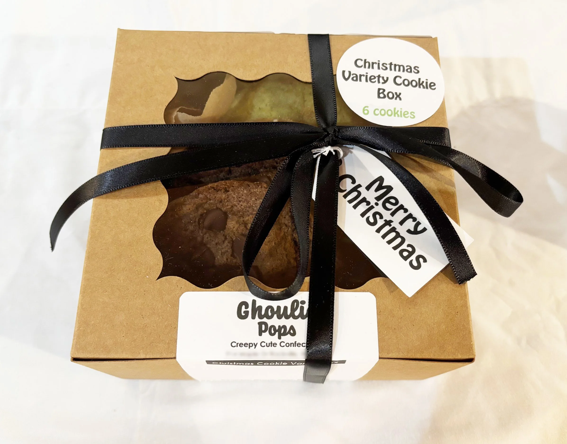 Christmas Cookie Variety Box