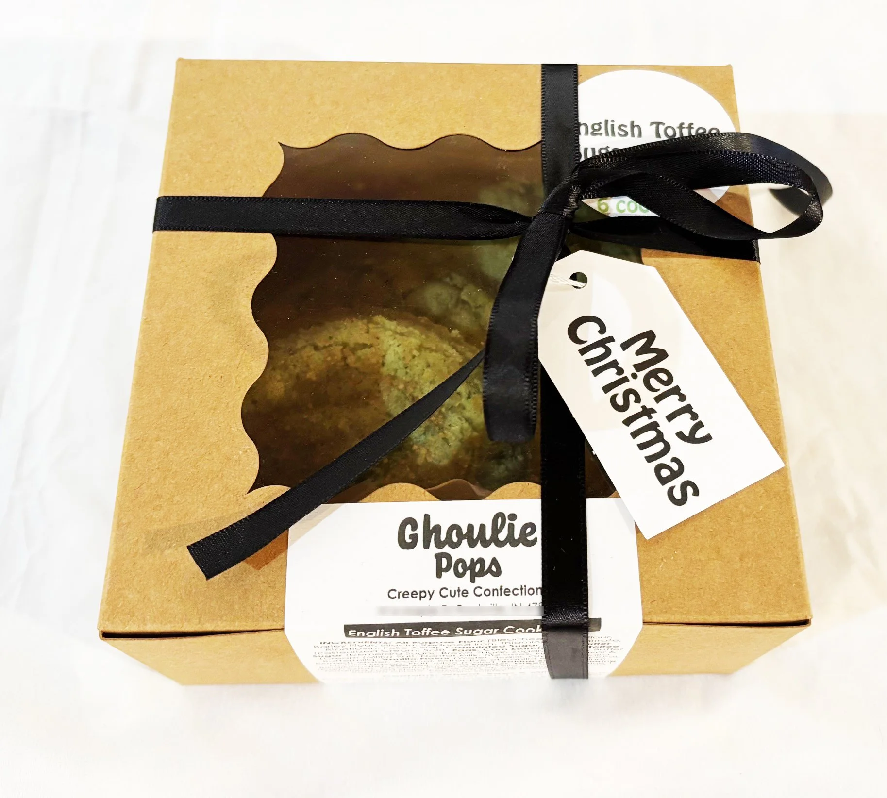 English Toffee Sugar Cookie Box