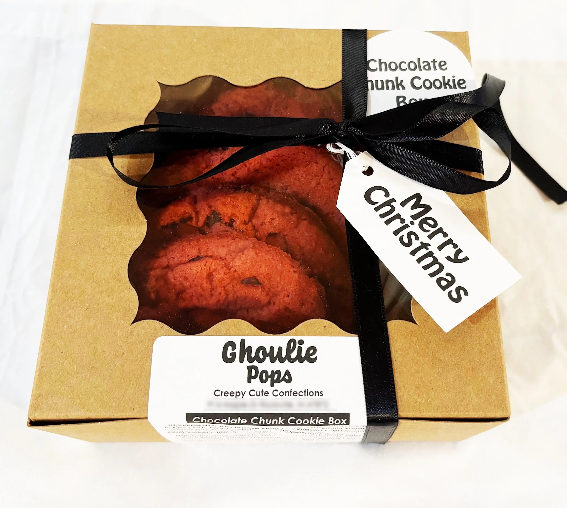 Chocolate Chunk Cookie Box