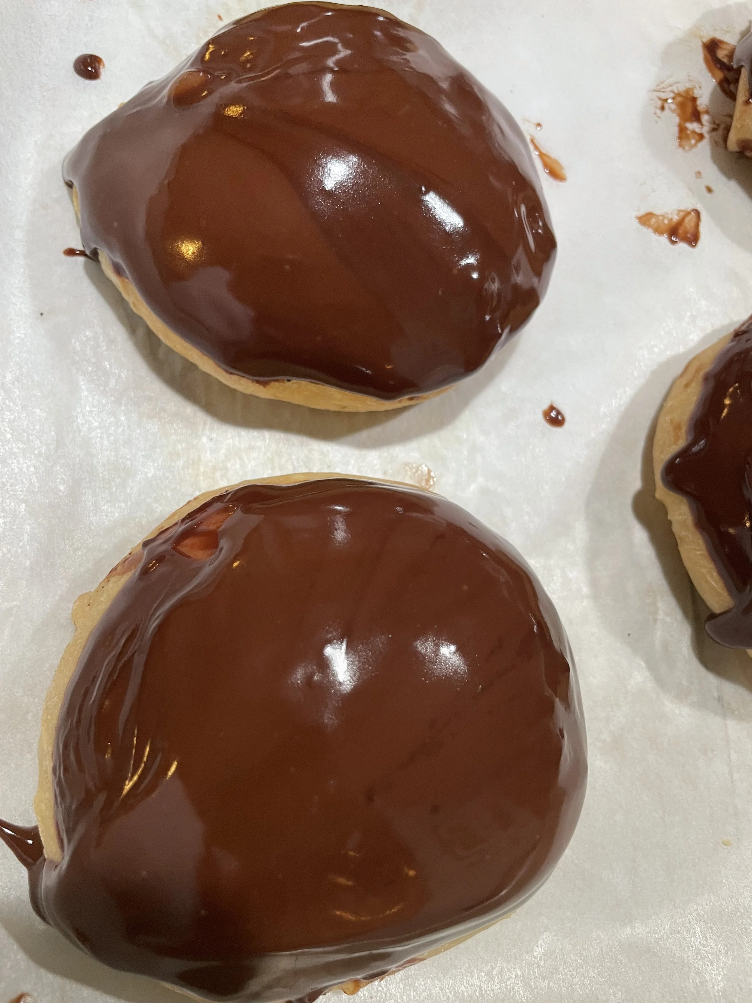 Chocolate Strawberry Milk Bun