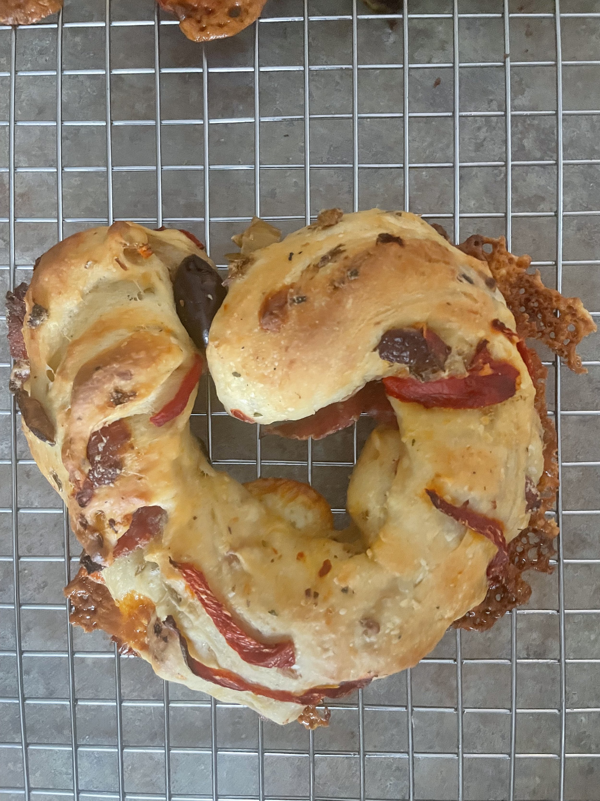 I Heart Bloody Mary Bread Stick