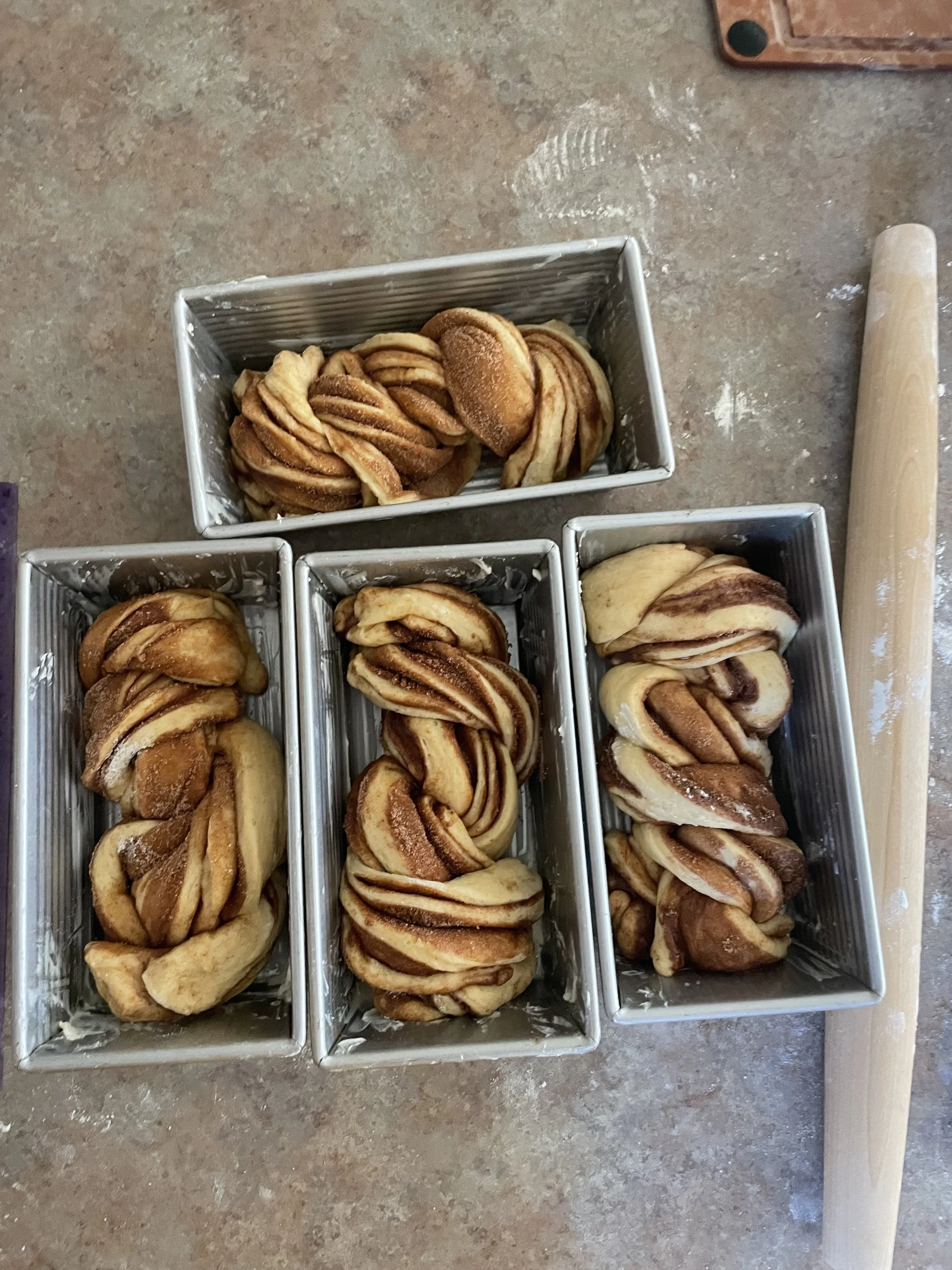 Cinnamon Swirl Bread Loaf