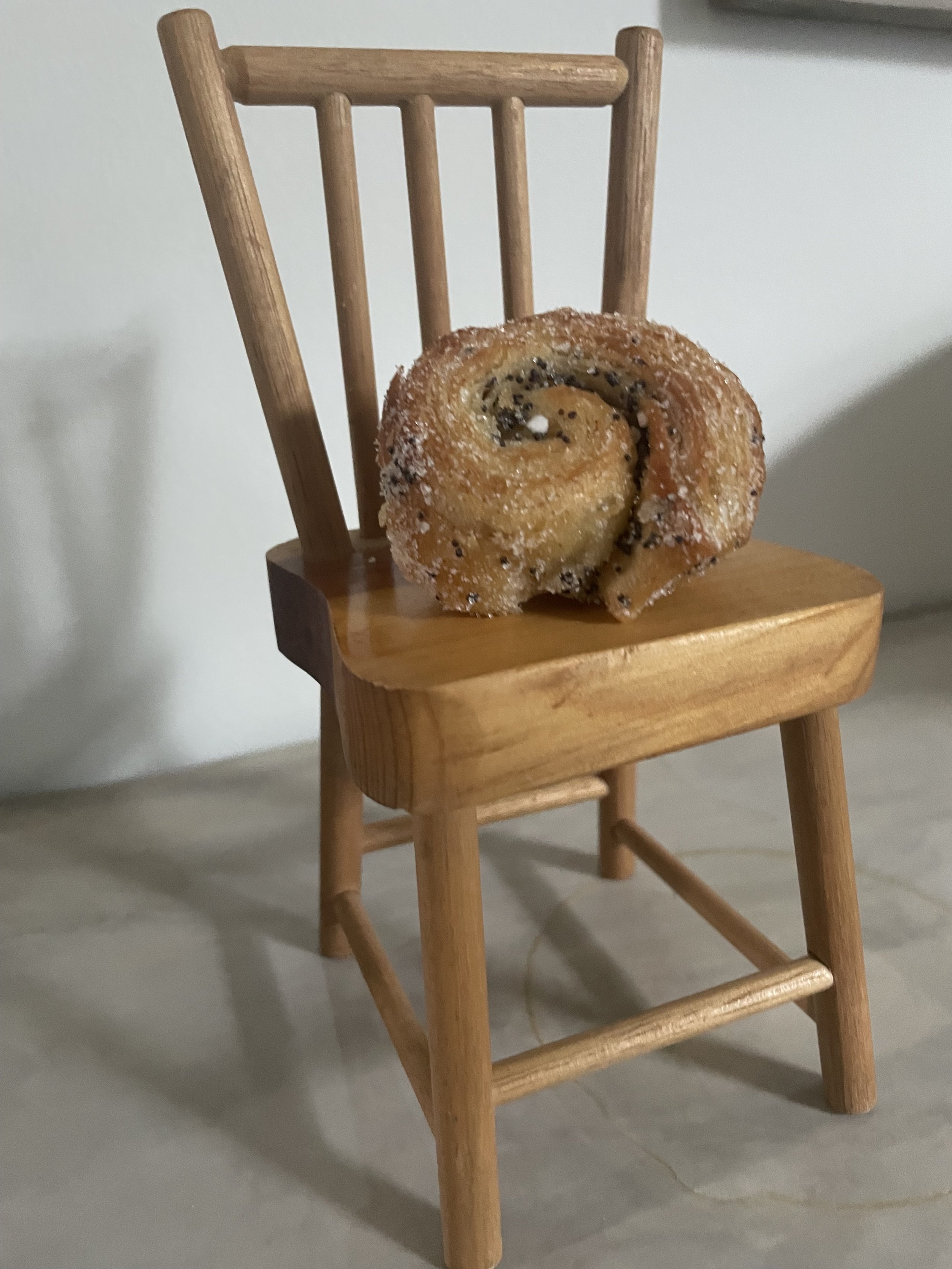 Lemon Poppy Seed Twists - 8 ounce bag.