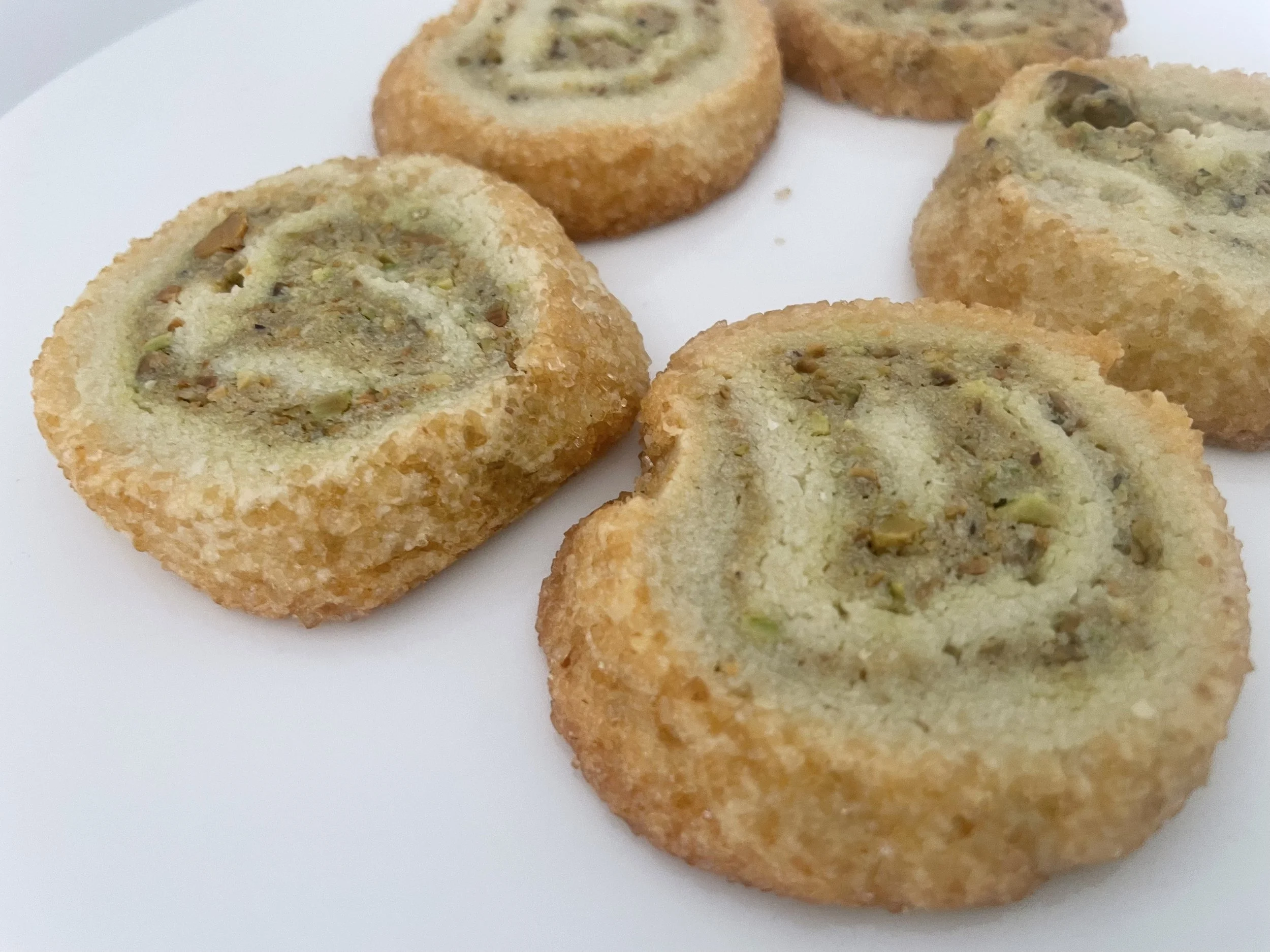 Pistachio Butter Swirls
