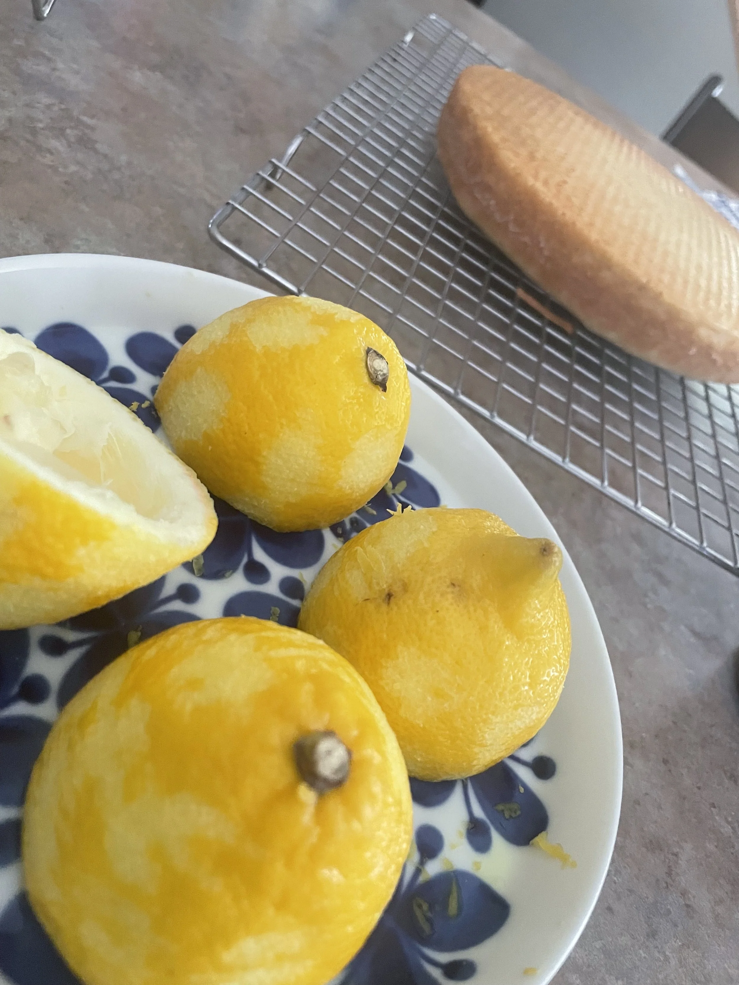 Lemon Poppy Seed Twists - 1/2 pound per bag -