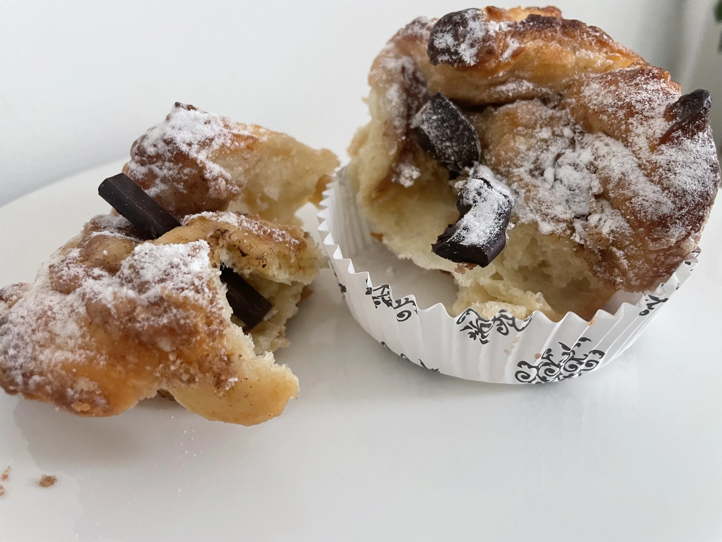 Kouign Amann - Bananas Foster