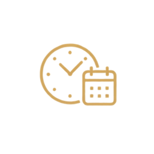 Flexibilidad para organizar tu tiempo a tu ritmo.