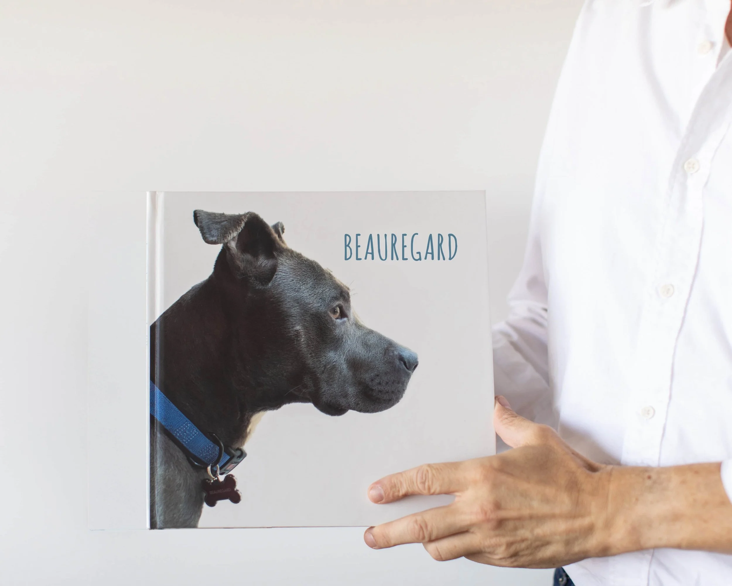 Signature dog photo album