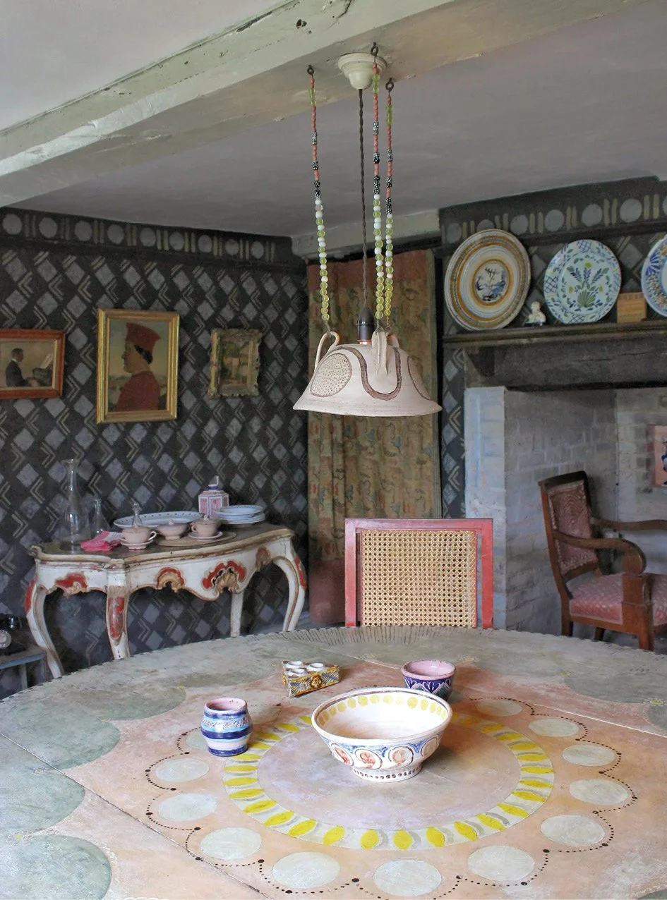 2017 - Charleston House, Bloomsbury Group (writers, artists), Sussex, UK