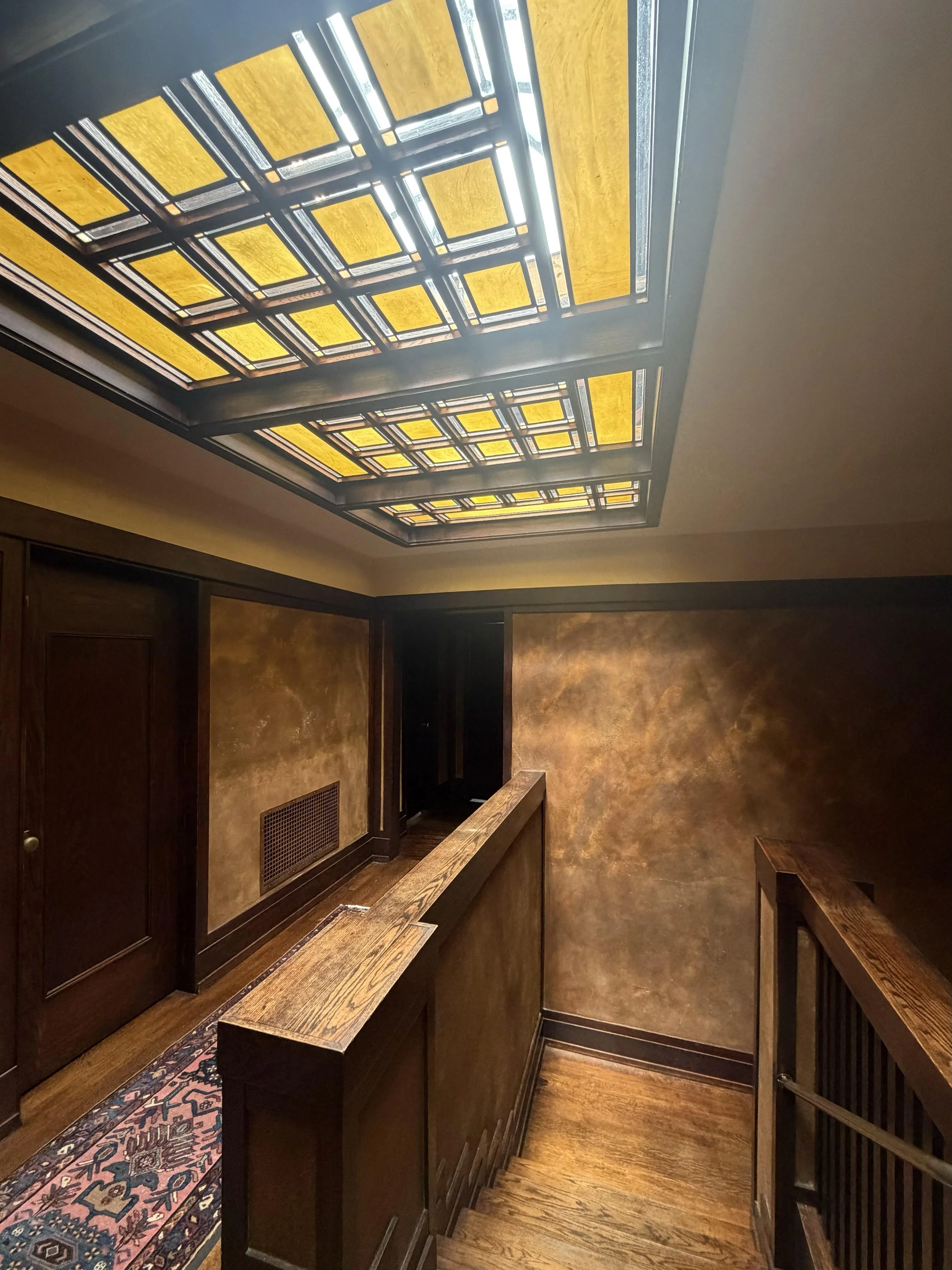 2026 - Westcott House, Frank Lloyd Wright (architect), Springfield, Ohio, USA