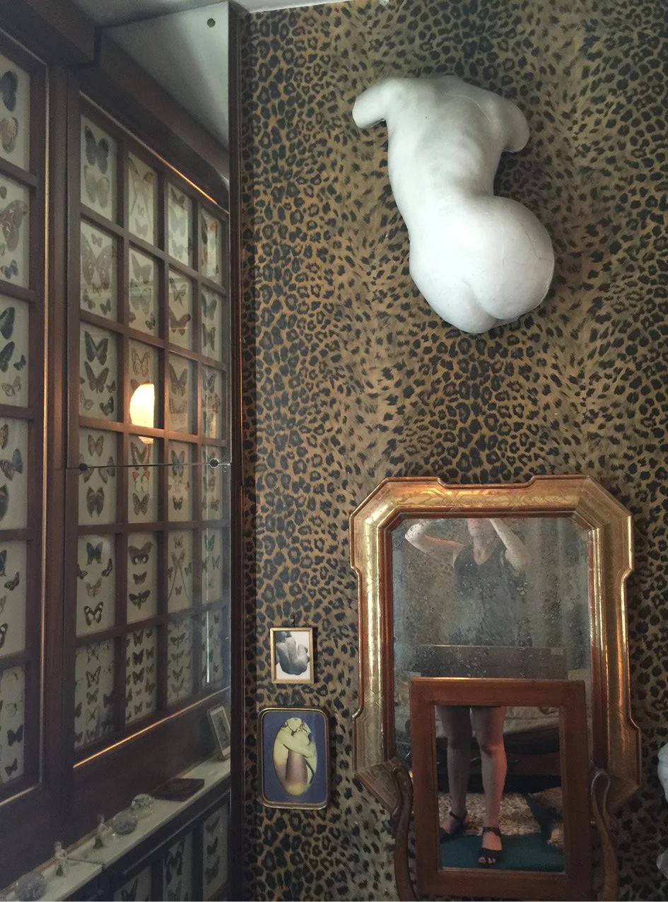 2016 - Carlo Mollino Apartment (architect, designer), Turin, Italy