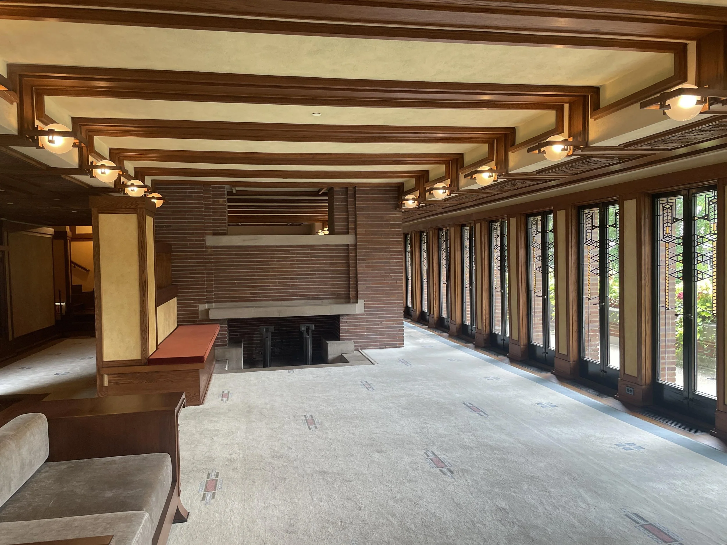 2026 - Robie House, Frank Lloyd Wright (architect), Chicago, Illinois, USA