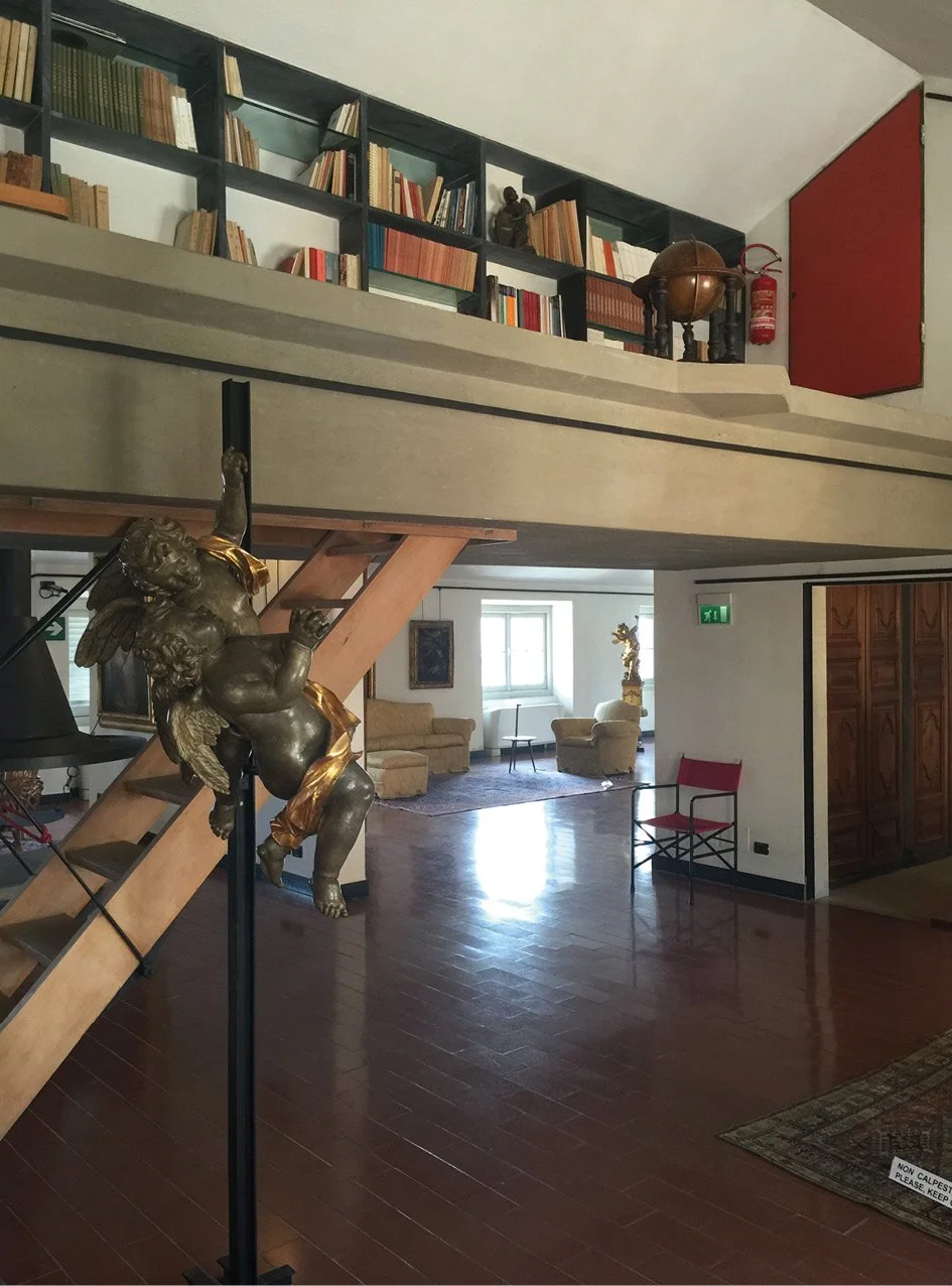 2016 - Palazzo Rosso Apartment, Franco Albini (architect), Genoa, Italy