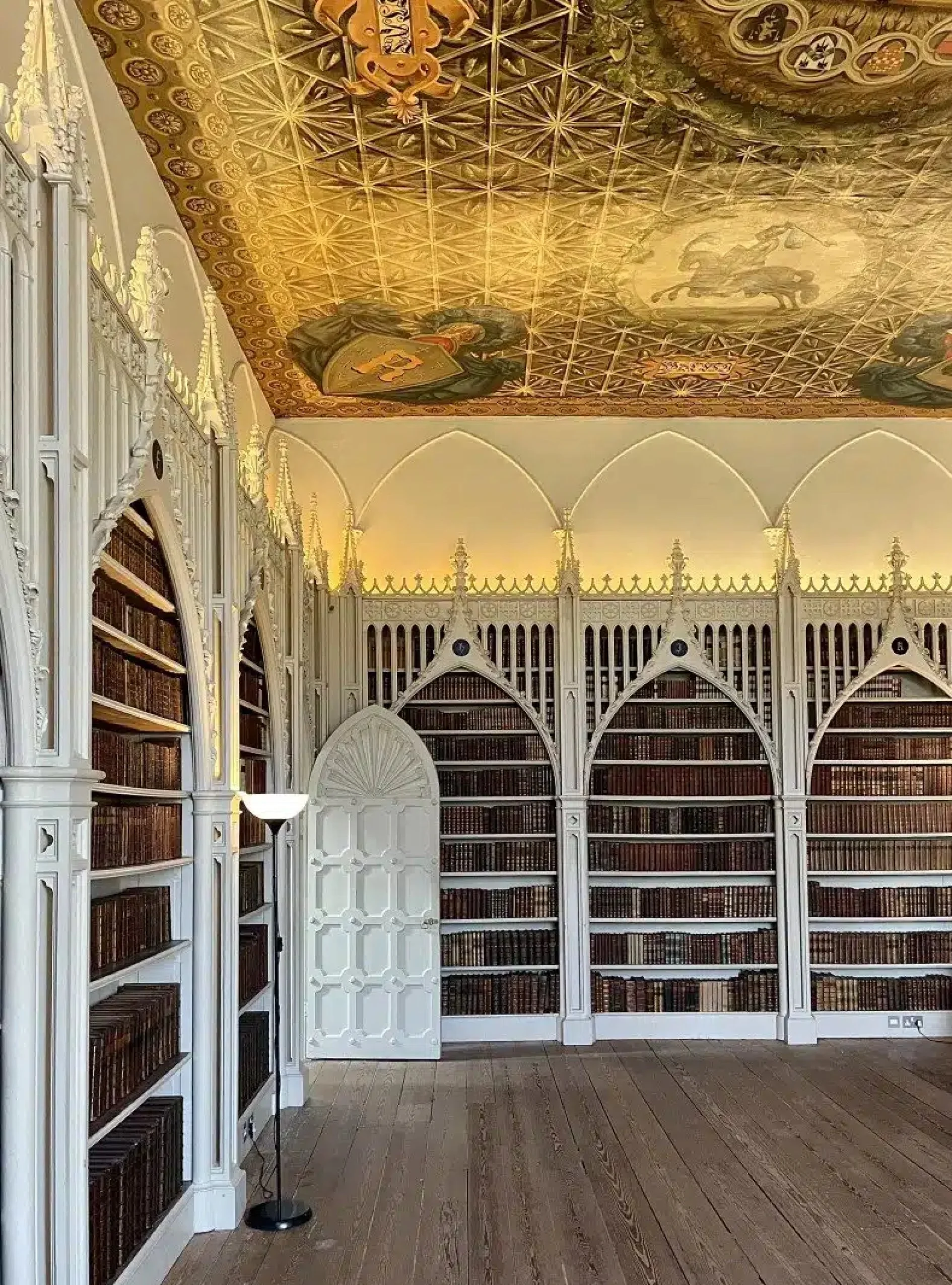 2015 - Strawberry Hills House, Horace Walpole (historian, antiquarian), Twickenham, UK