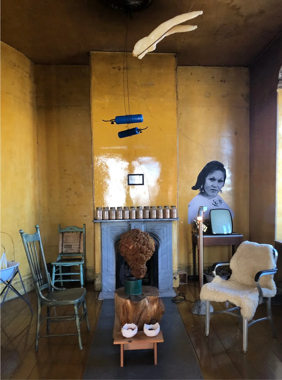 2023 - David Ireland House (artist), San Francisco, USA