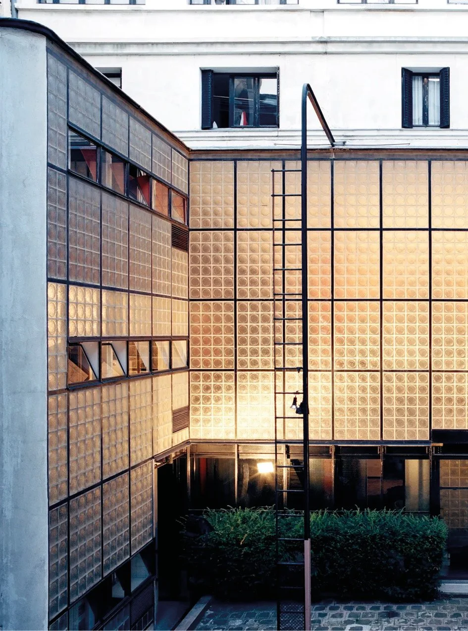 2014 - Maison de Verre, Pierre Chareau (architect), Paris, France