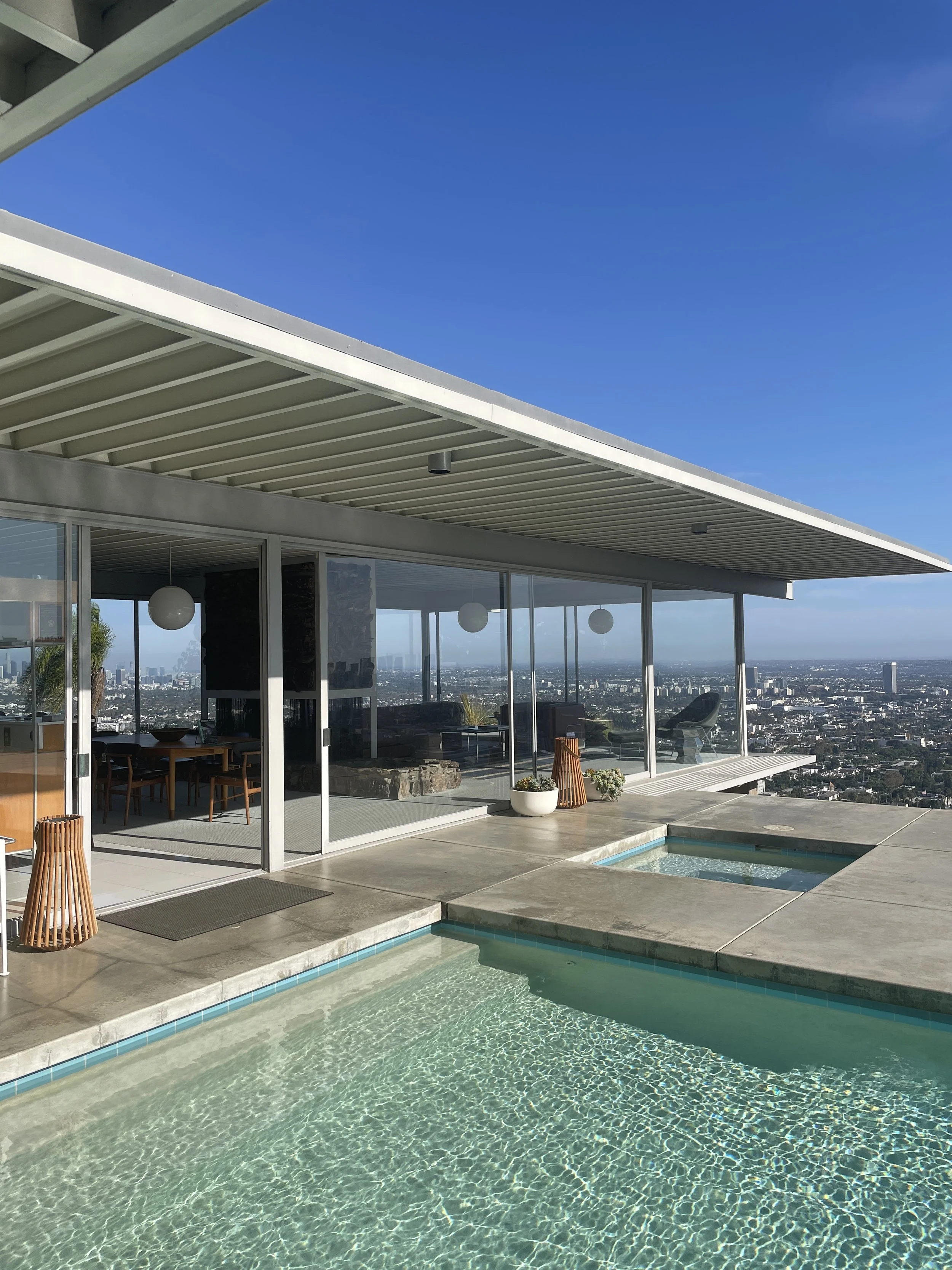 2026 - Stahl House, Pierre Koenig (architect), Los, Angeles, California, USA