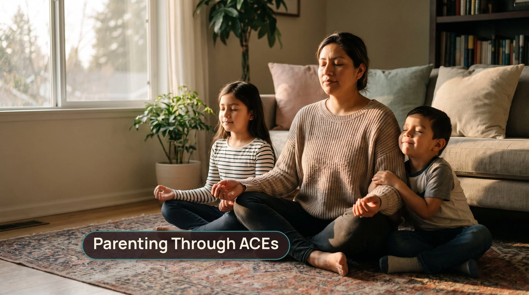 Mindfully Parenting Through ACEs in a High‑Conflict Reality