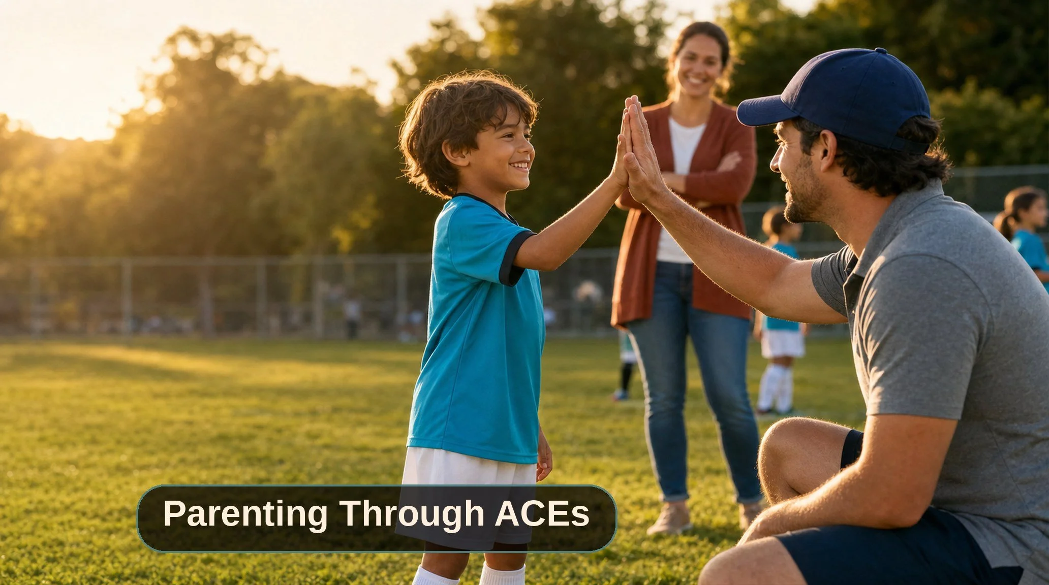 Positive Childhood Experiences: Building the Protective Buffer Your Child Needs in High-Conflict Co-Parenting