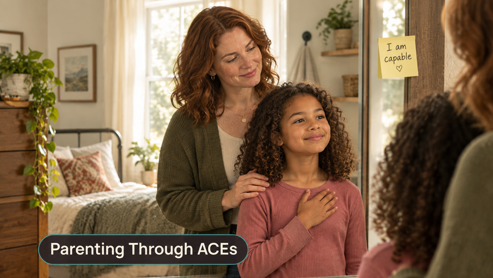 How to Teach Children Healthy Self-Talk in High-Conflict Families