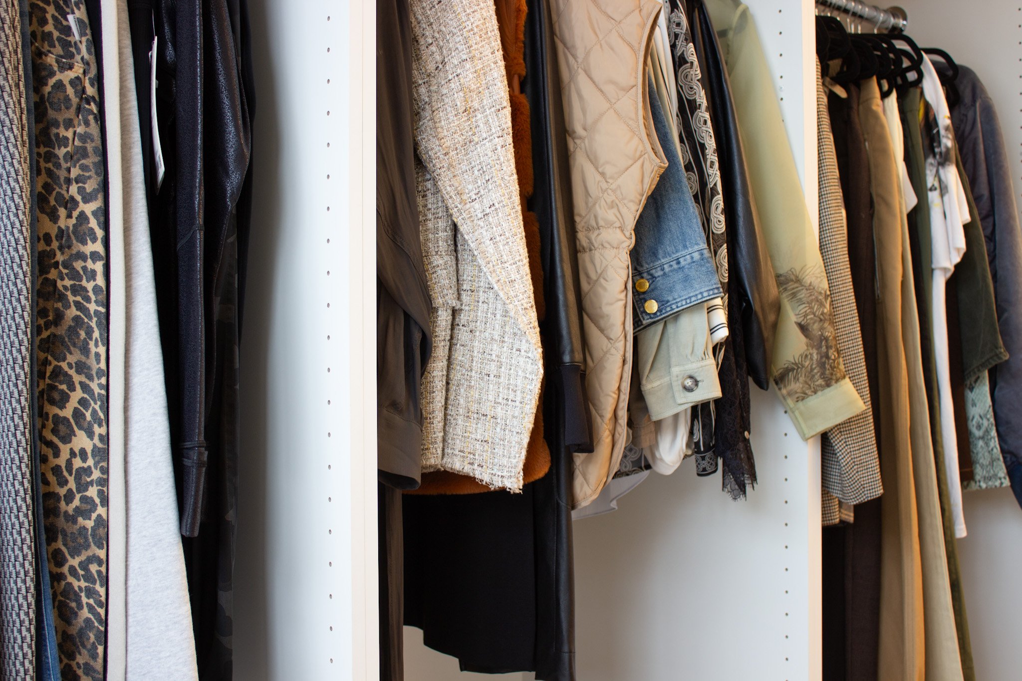 Weekly Closet Rental