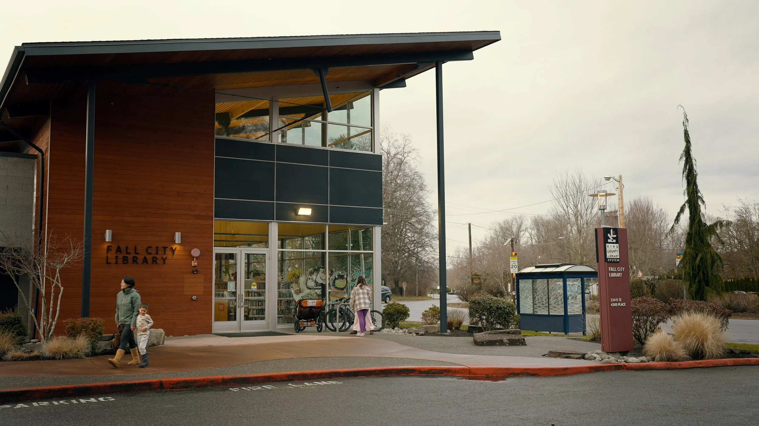 KING COUNTY LIBRARY SYSTEM FOUNDATION