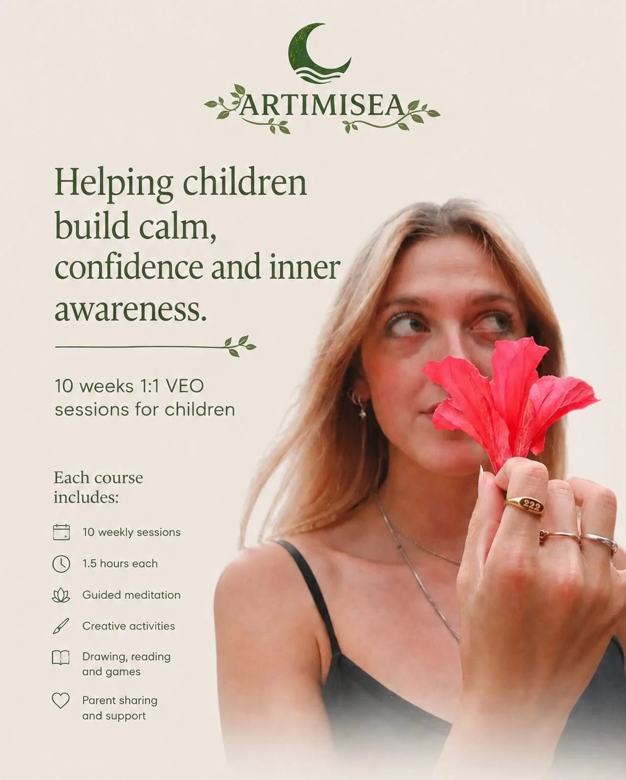 Children are naturally creative, naturally meditative and its our role as adults to help support a concussive environment where they can grow. Children do not come with instruction manuals but through regulating the nervous system while observing the
