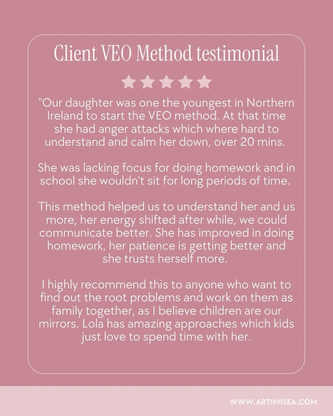 Client testimonials always warm my heart 💖✨🌸