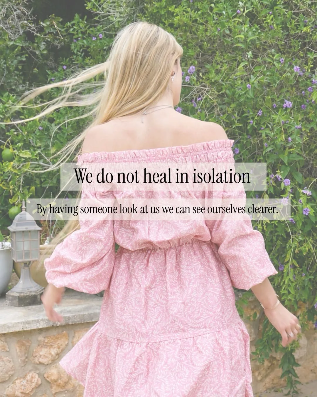 Isolation isn&rsquo;t just about being by yourself, its about not being actually heard or seen. The body is a machine based on survival and historically humans needed others or they died. 
It is completely natural to need people who make you feel saf