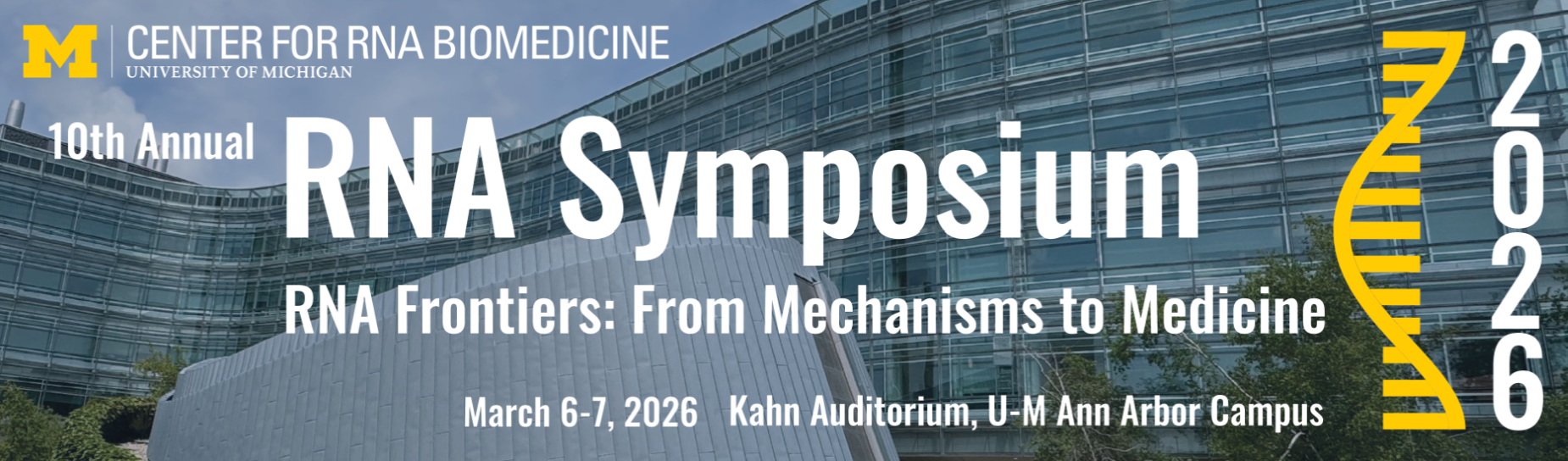 University of Michigan RNA Symposium