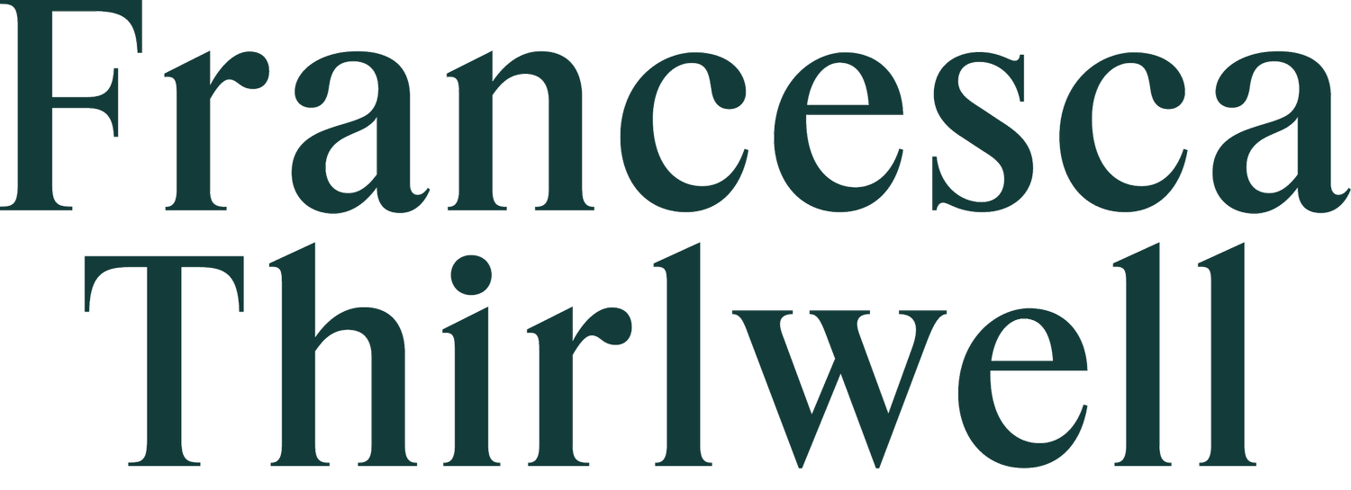 Francesca Thirlwell Therapist &amp; Executive Coach