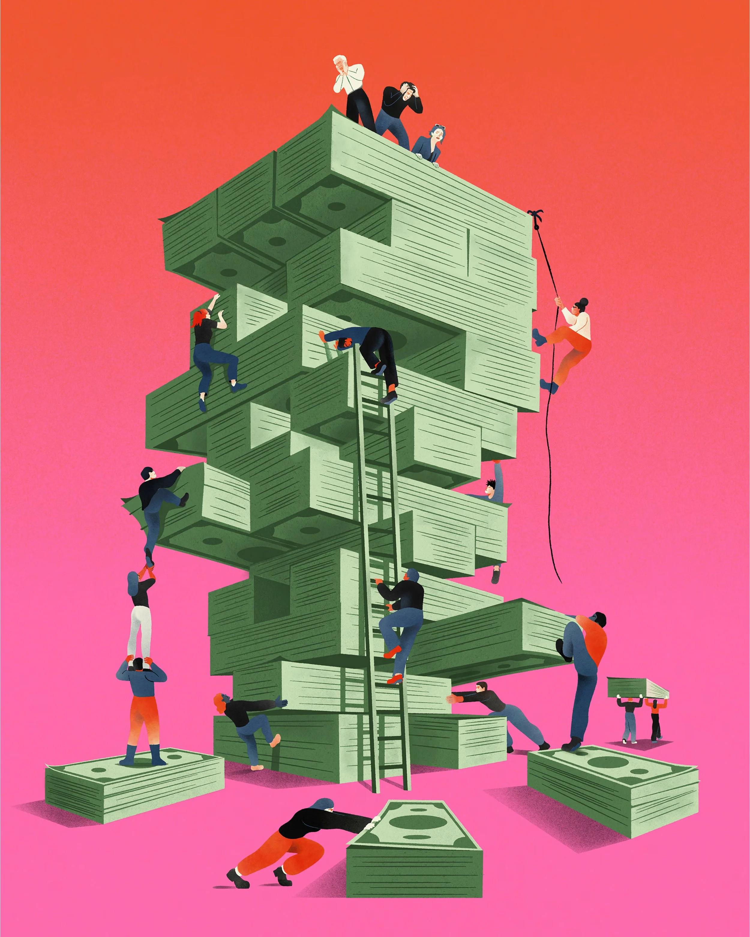 America Made Me Very Rich. There’s a Pro-Market Way to Give Back.