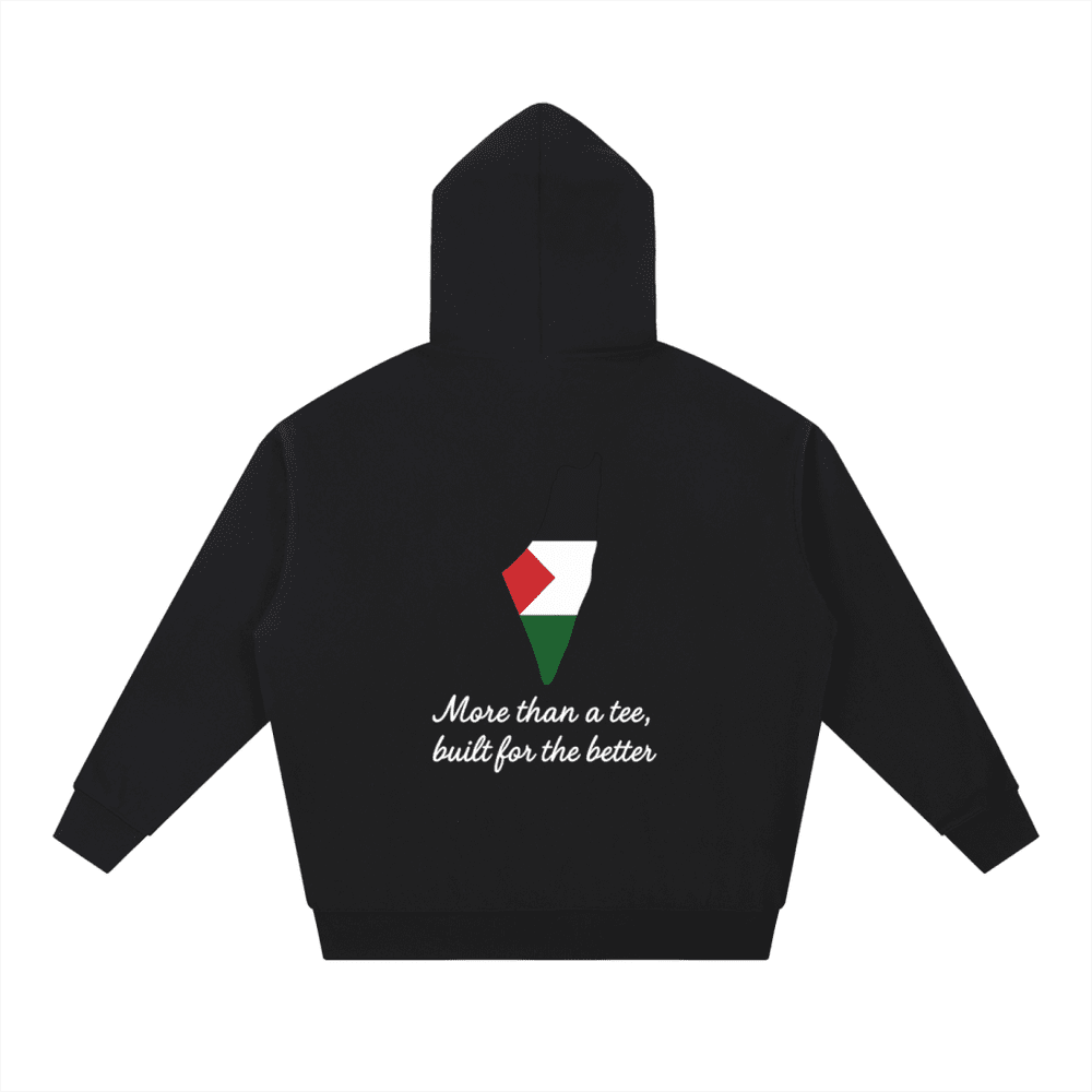 Essential Heavyweight Hoodie back