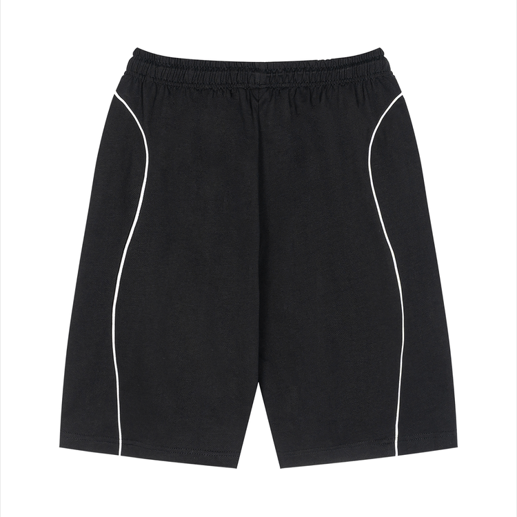 Unisex Piping Drawstring Empa-Shorts back