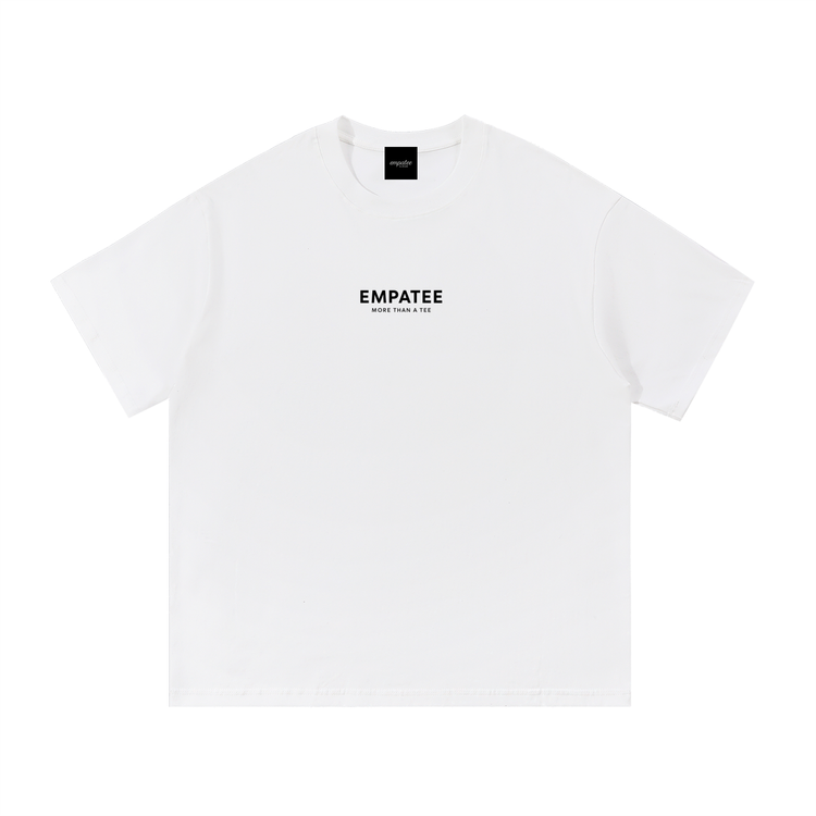 Empa-Ayn Tee White front
