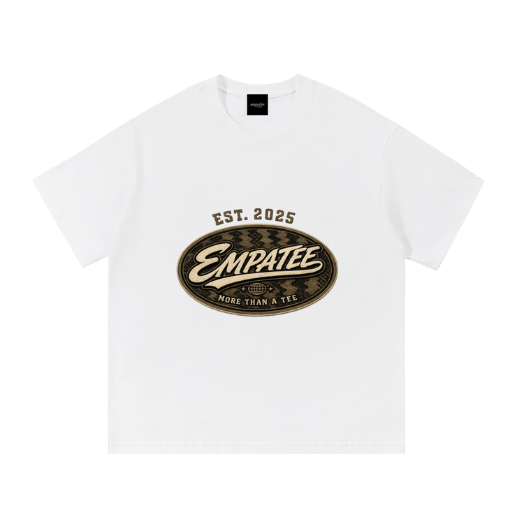 Empa-Camo Tee White front