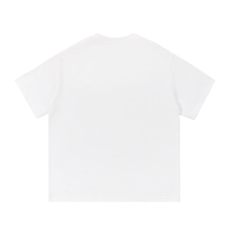 Empa-Camo Tee White back