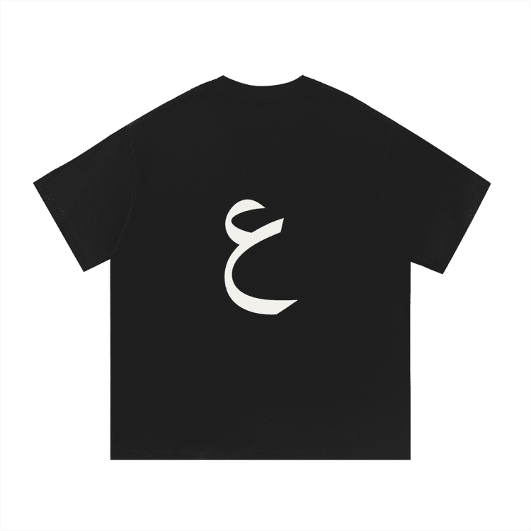Empa-Ayn Tee Black back
