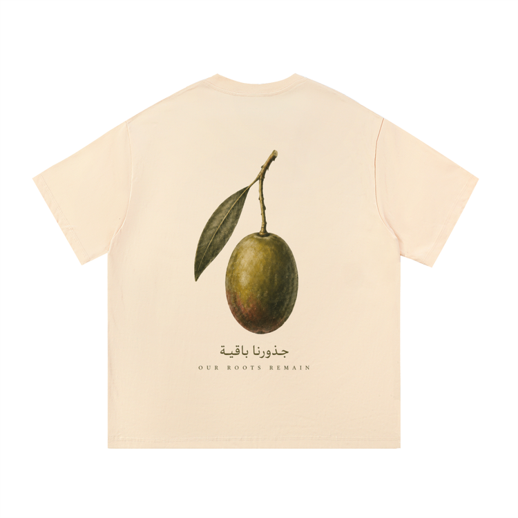 Zaytoon Tee Back