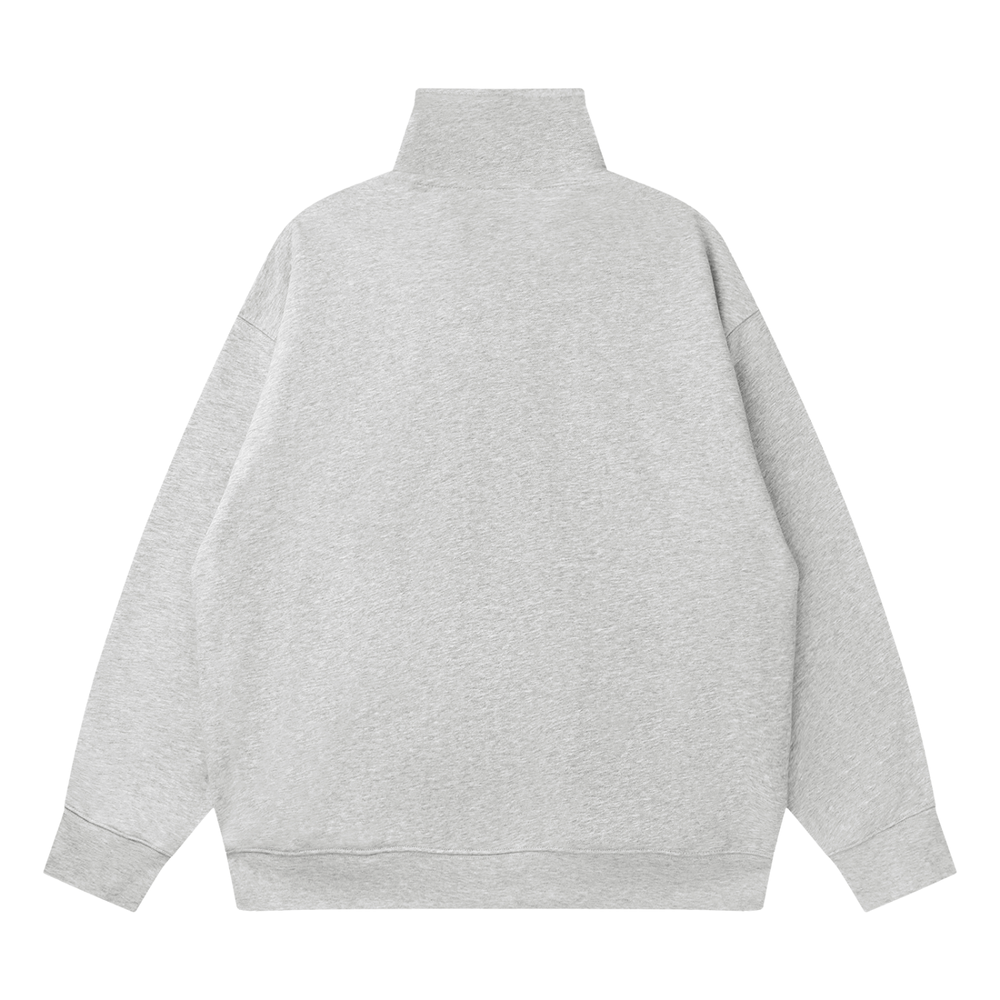 Versatile Simple Quarter-Zip back