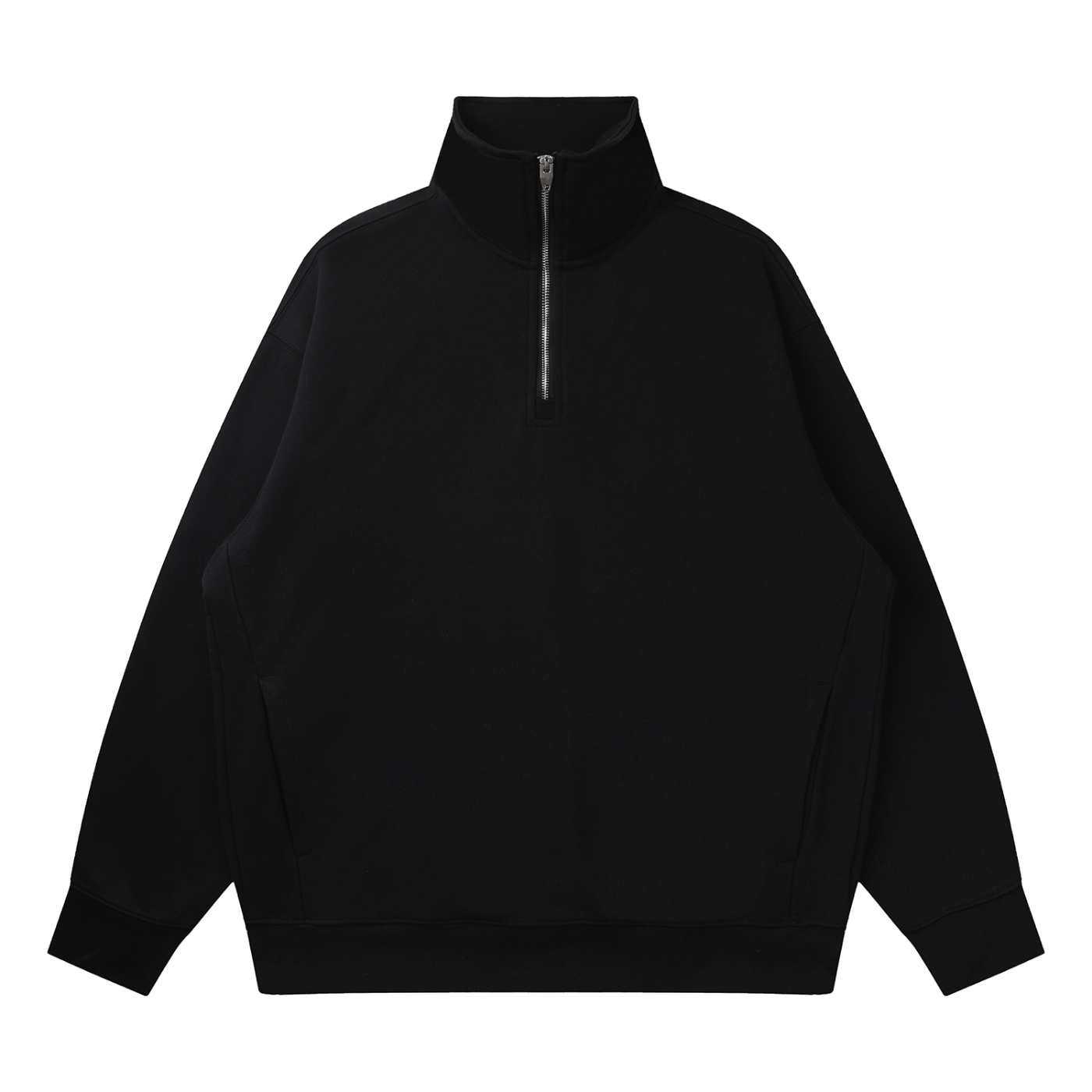 Quarter-Zip Drop Shoulder Sweatshirt-mockups-1.png