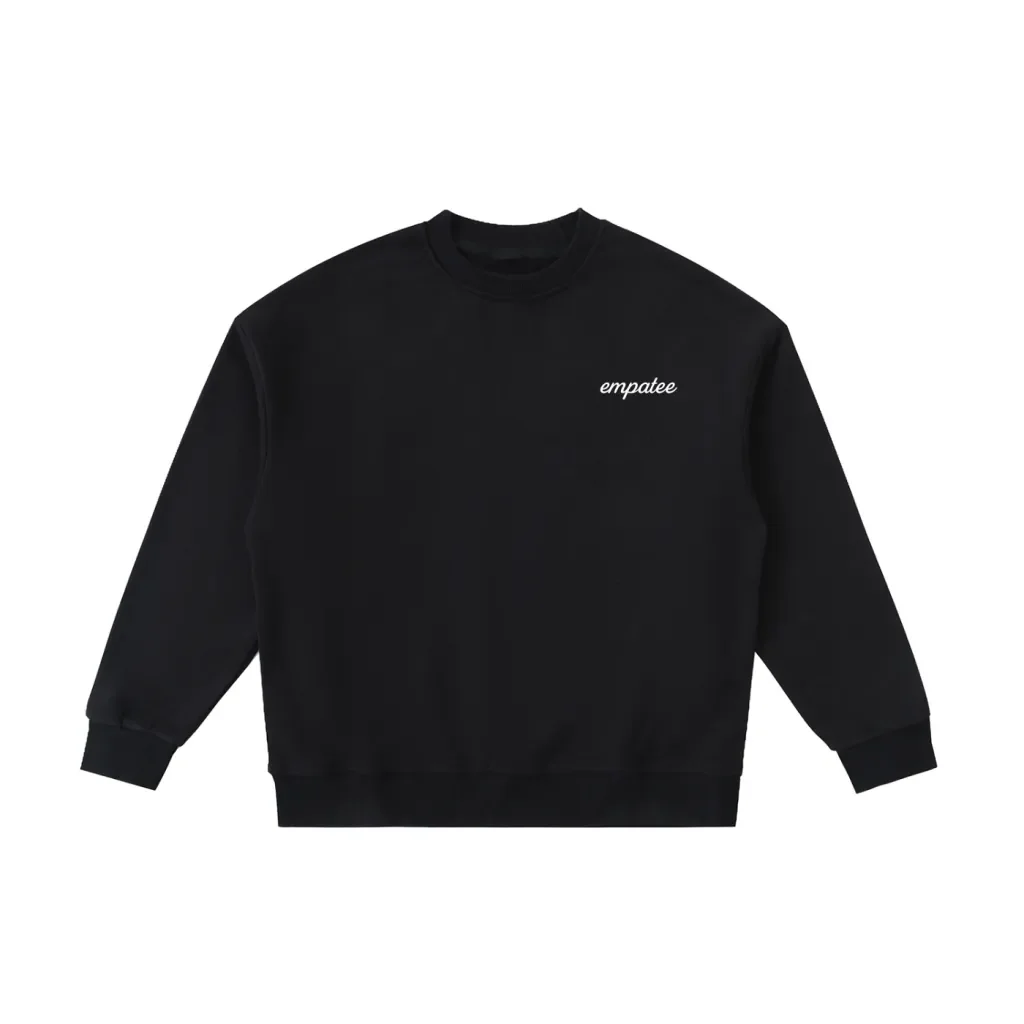 Kids Fleeced Crewneck Jumper